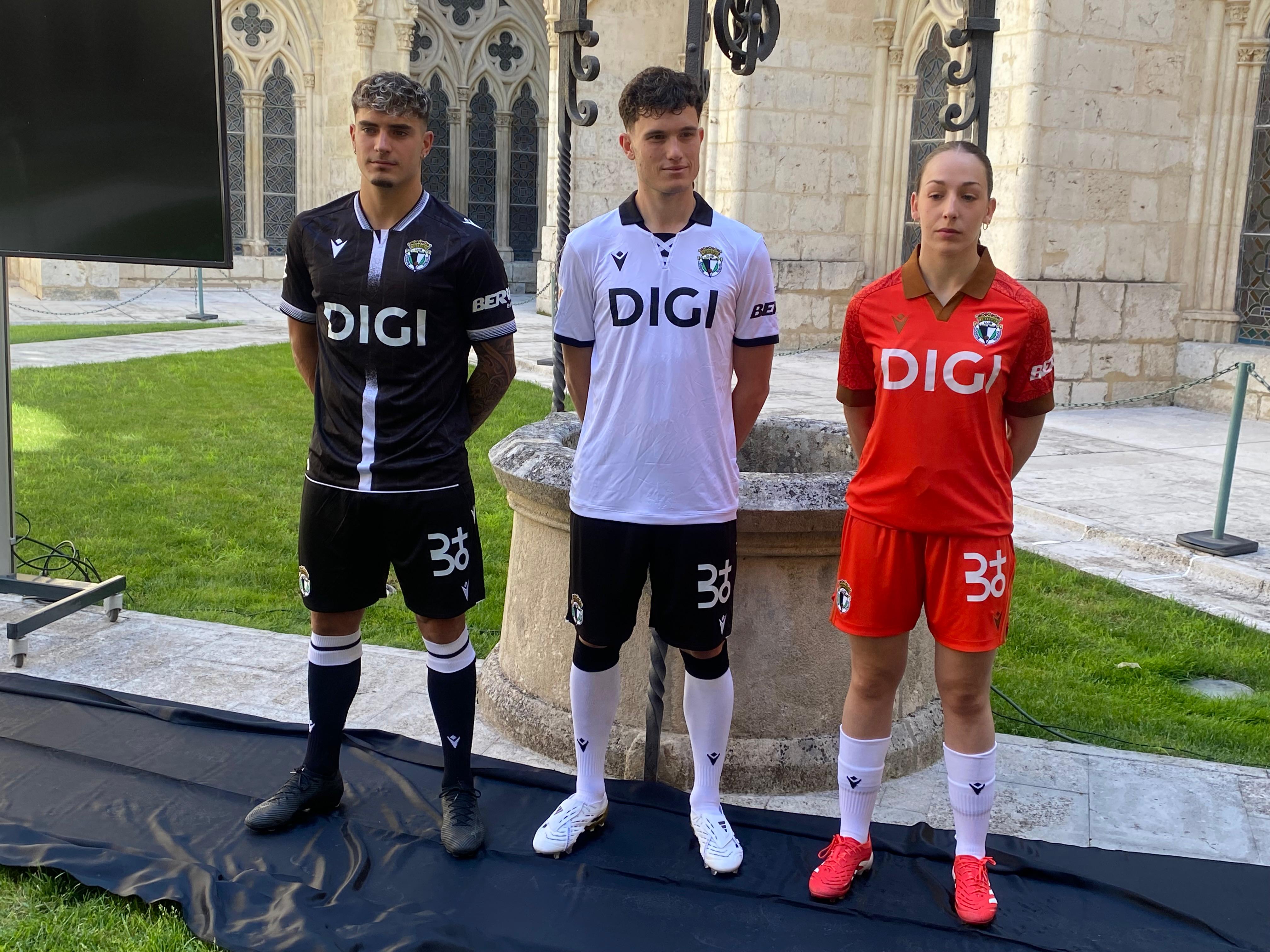 Presentación camiseta Burgos CF 2025/2026